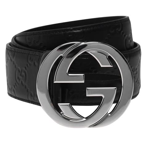 gg interlocking gucci belt|gucci interlocked embossed belt.